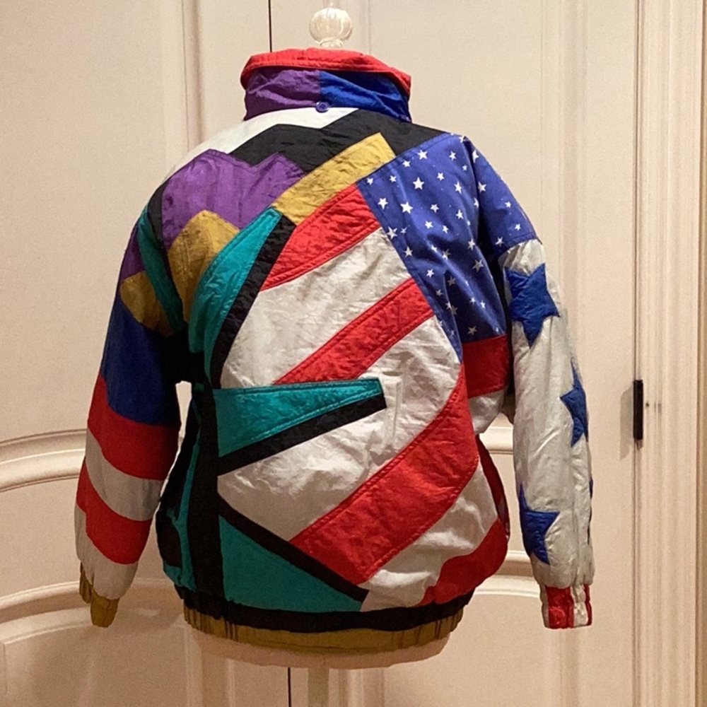 Braetan Multicolor Kids Jacket - Picture 2 of 2